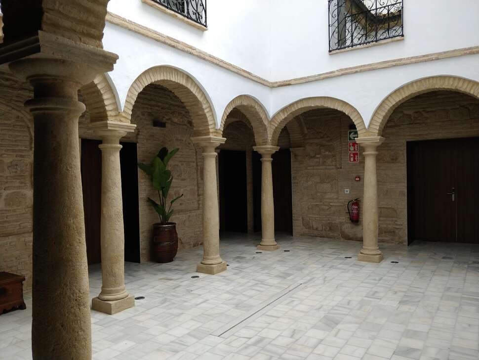 Een foto van Patios del Orfebre