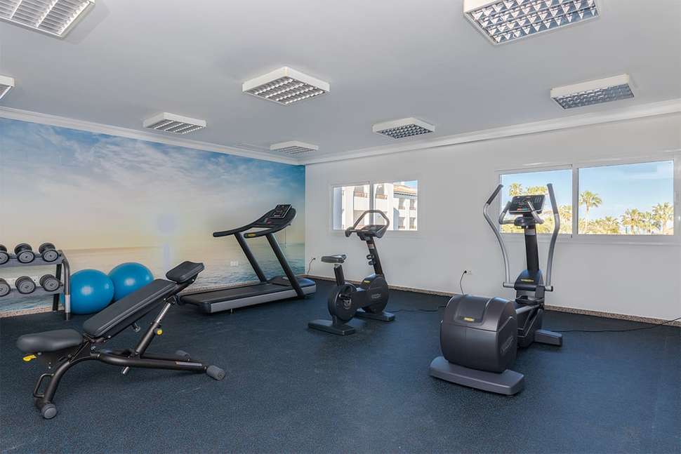 Een foto van de faciliteiten bij Mac Puerto Marina Benalmadena