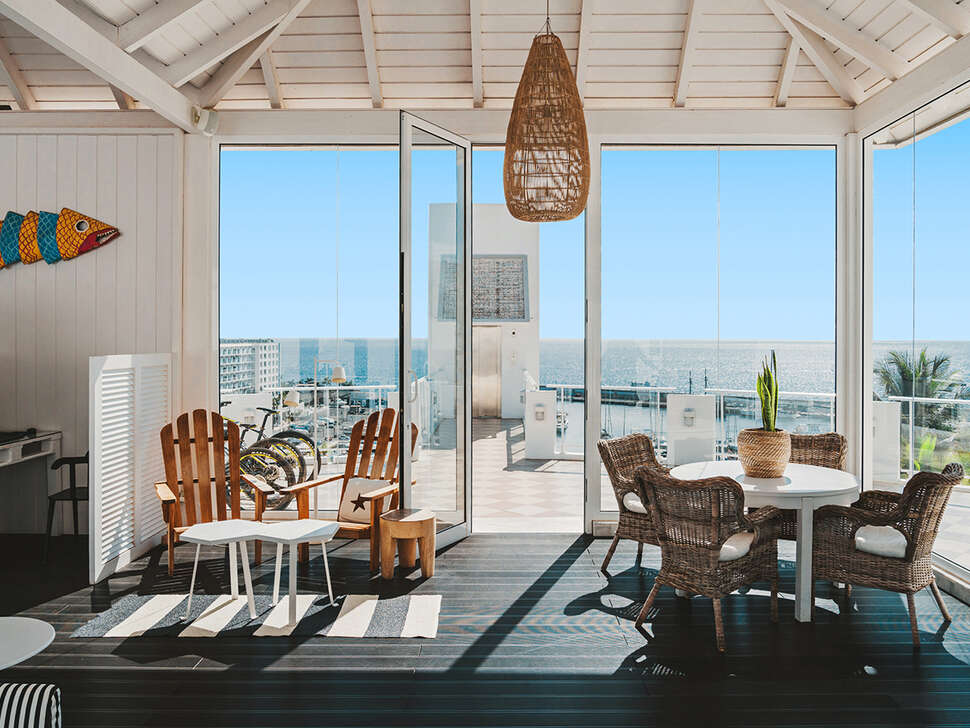 Ein Foto Marina Bayview