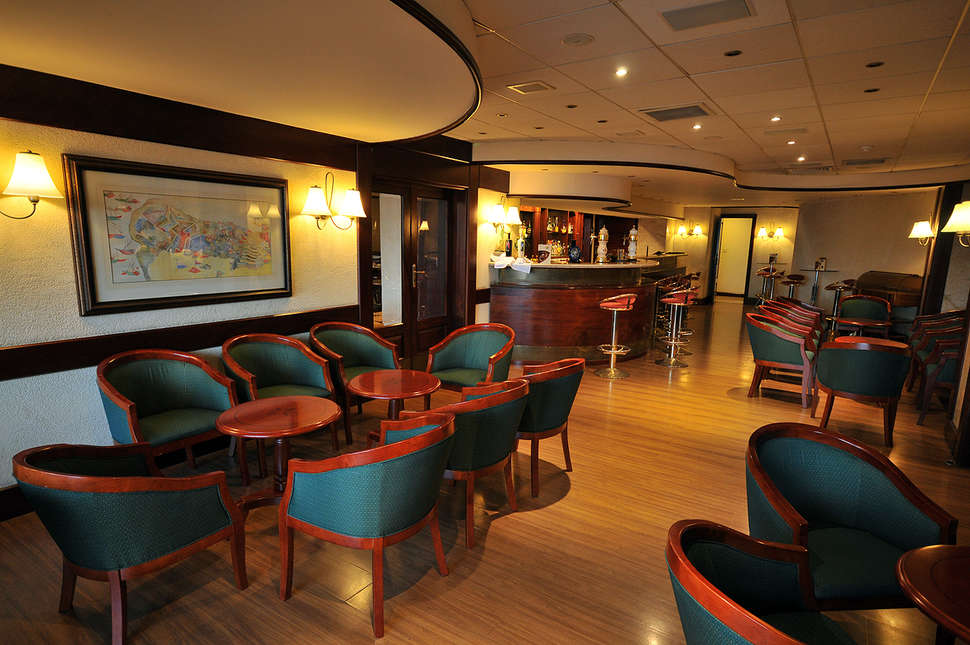 Een foto van de faciliteiten bij Hotel Grand