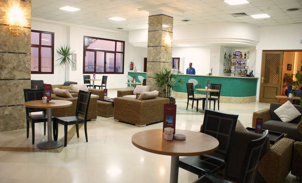 Een foto van de faciliteiten bij Gorgonia Beach Resort
