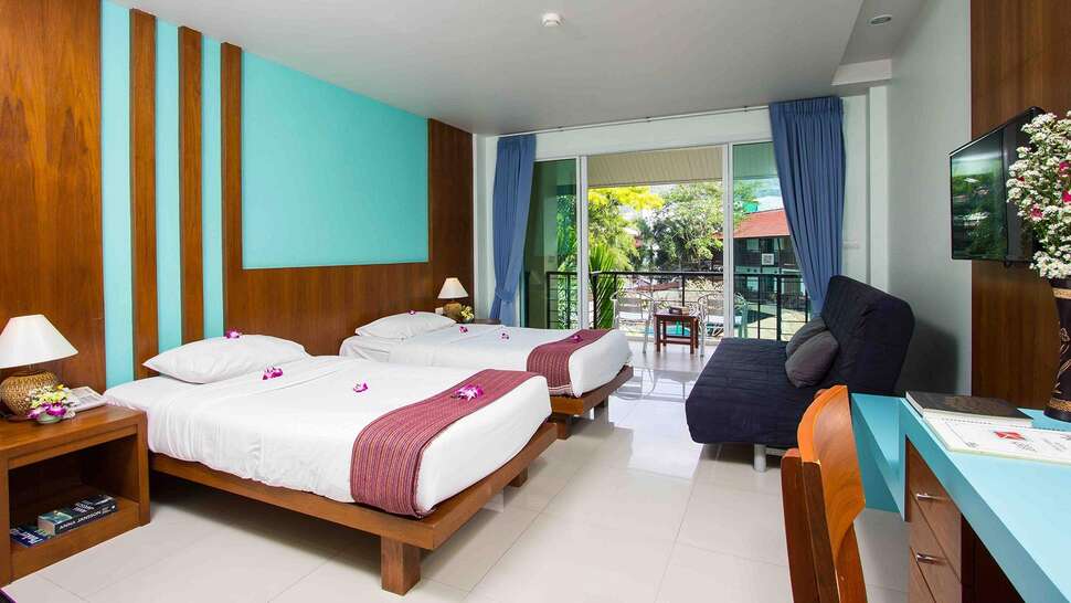 Een foto van Baan Karon Resort