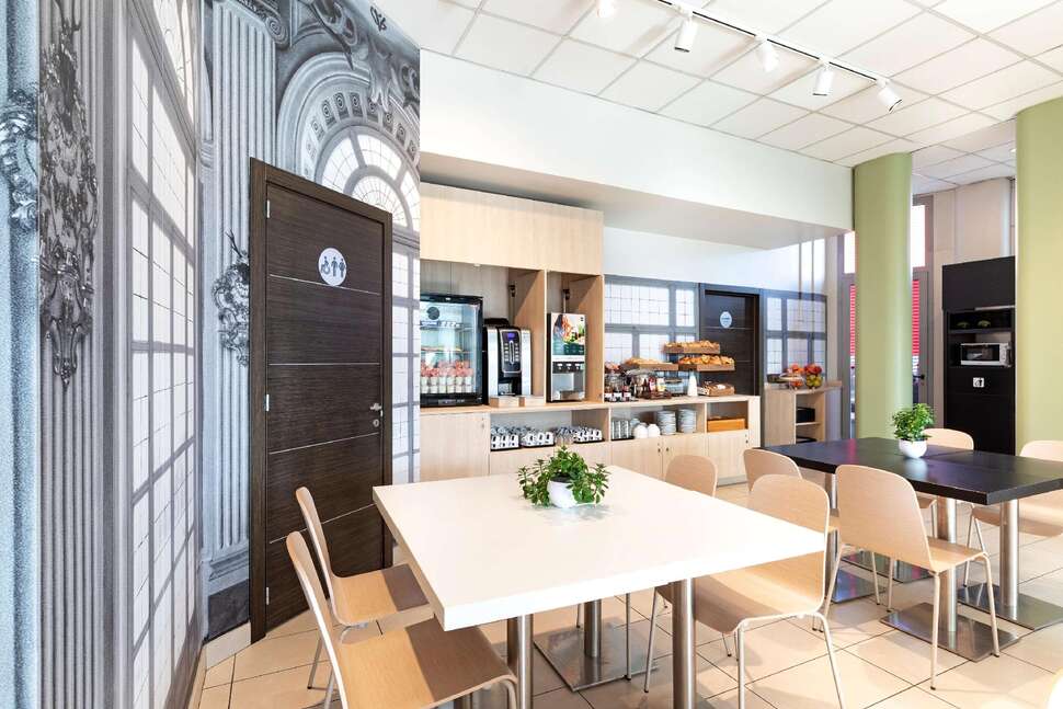Een foto van B&B Hotel Torino