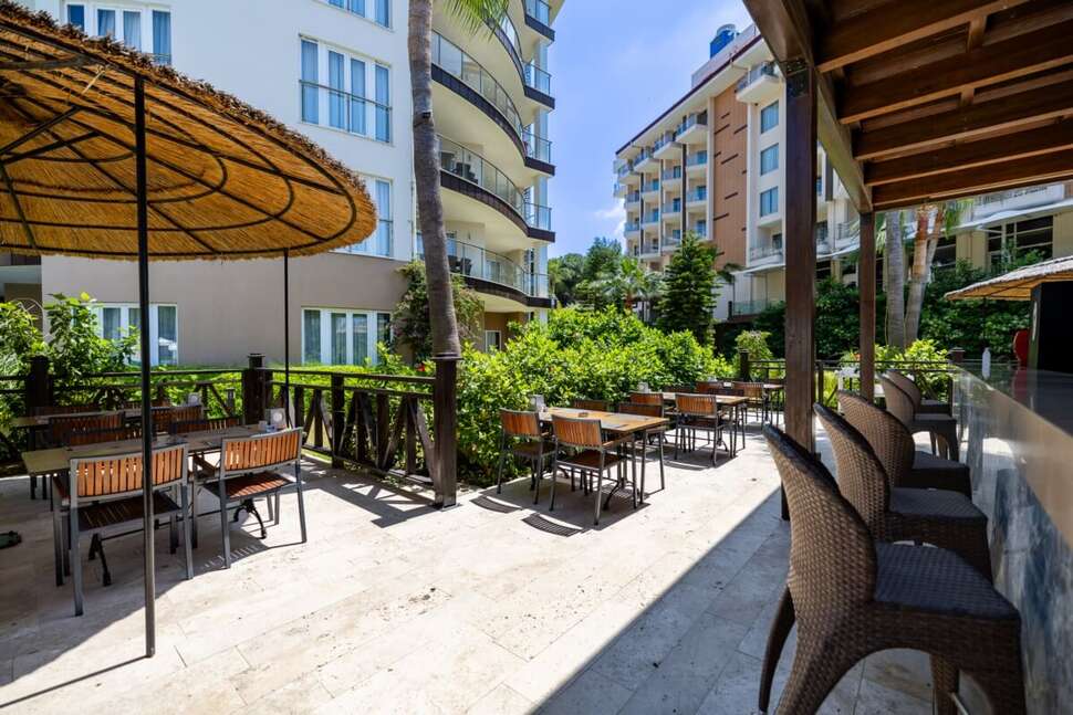 Een foto van Ramada Resort by Wyndham Kusadasi & Golf