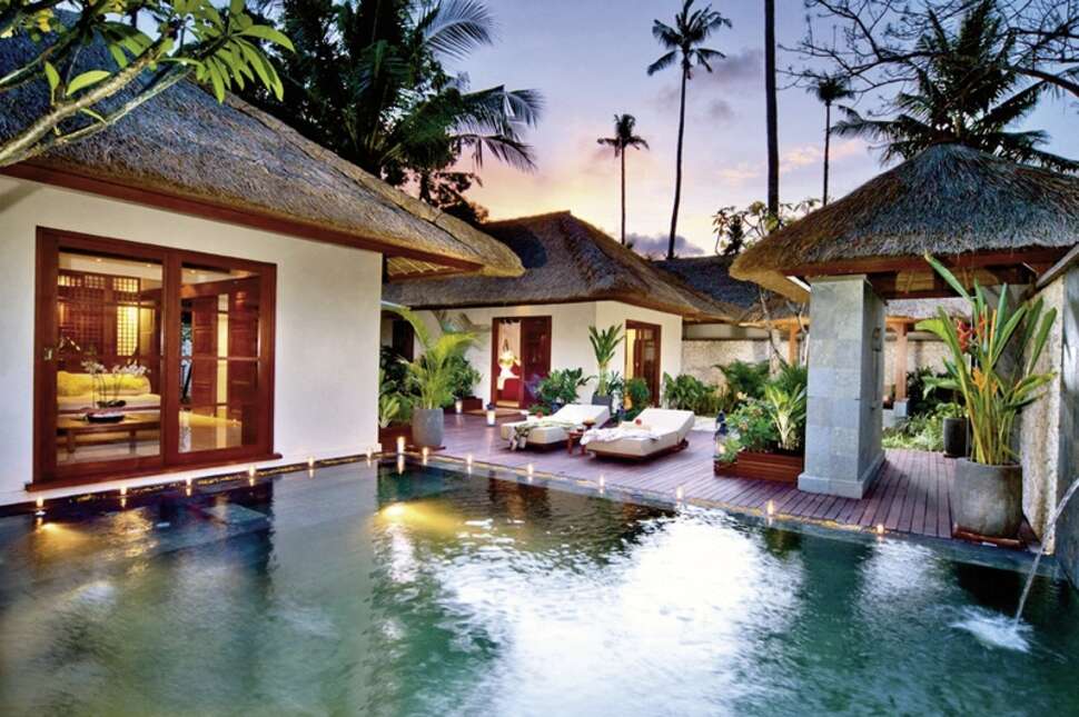 Ein Foto Belmond Jimbaran Puri Bali