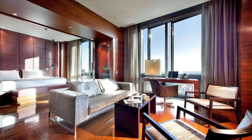 Een foto van Eurostars Madrid Tower Hotel