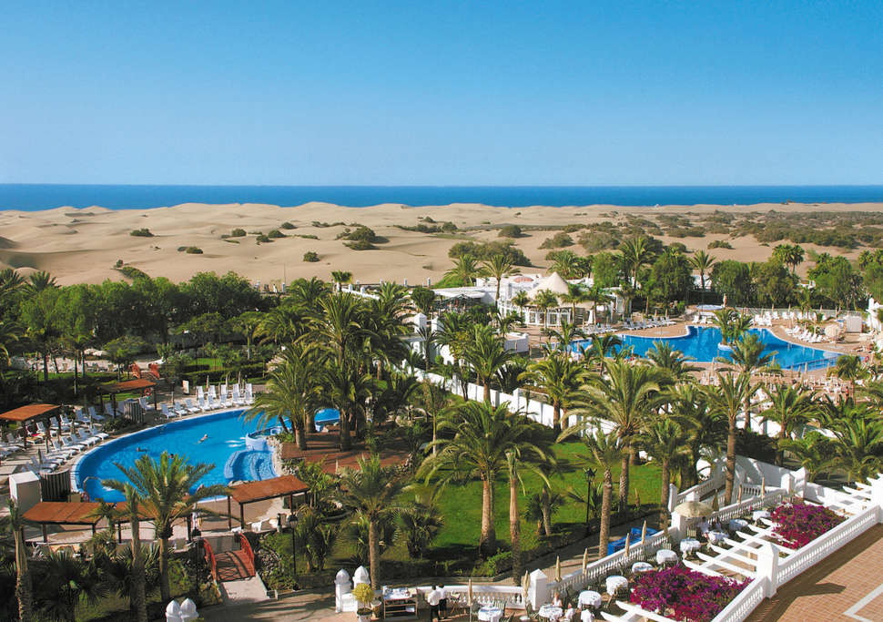 Een foto van een overzicht van Riu Palace Maspalomas