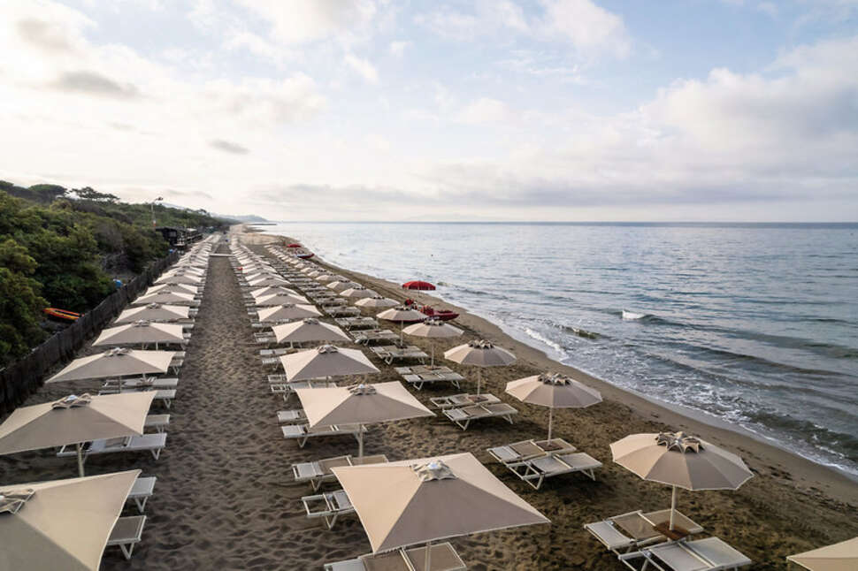 Ein Foto Roccamare Residence