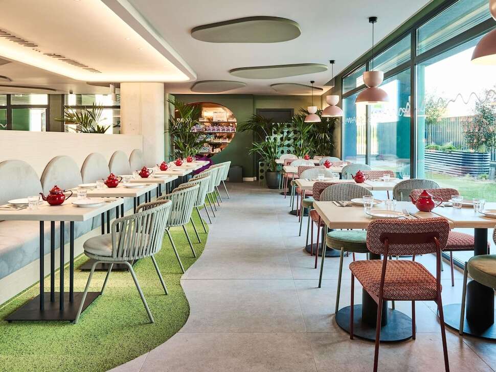 Een foto van Ibis Styles Madrid Airport Valdebebas