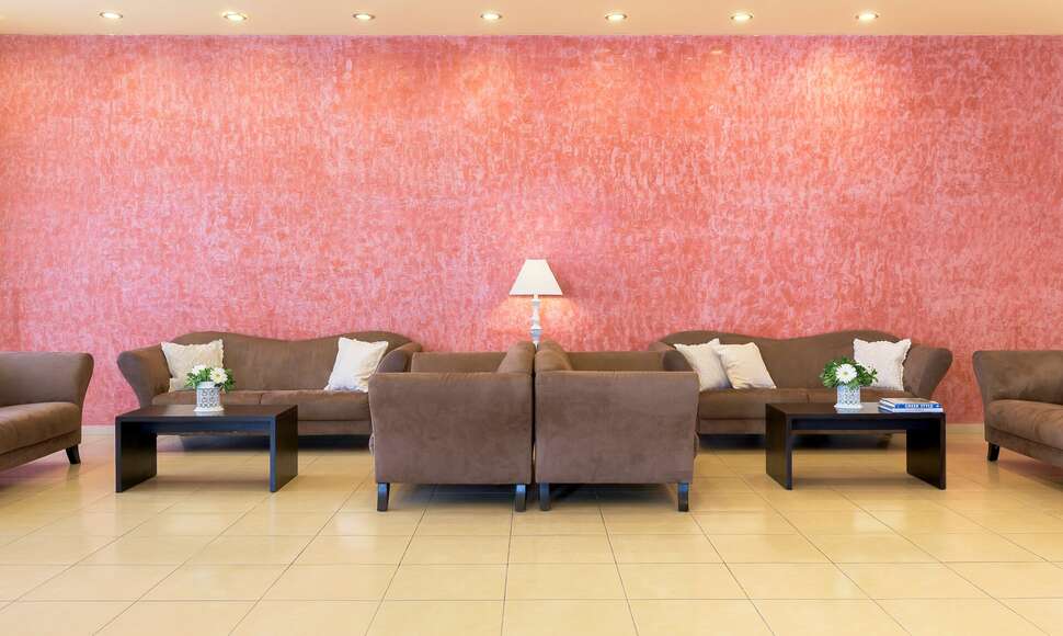 Een foto van het interieur van Memphis Beach