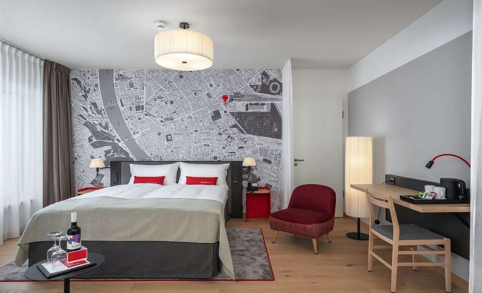 Ein Foto IntercityHotel Budapest