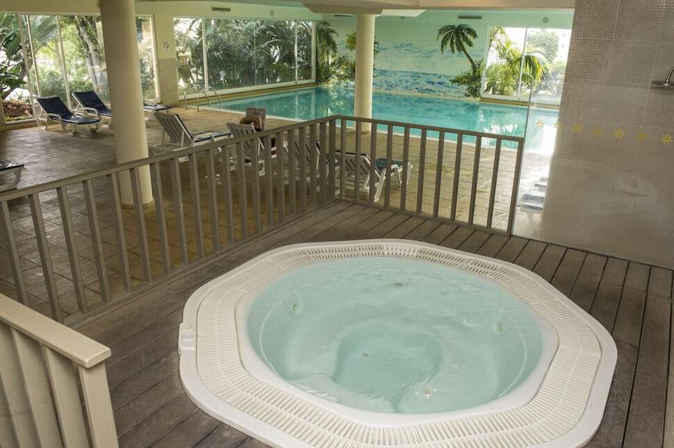 Een foto van de faciliteiten bij Dorisol Mimosa Hotel