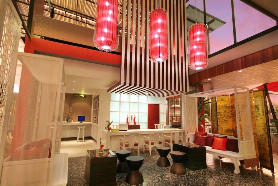 Een foto van Red Ginger Chic Resort