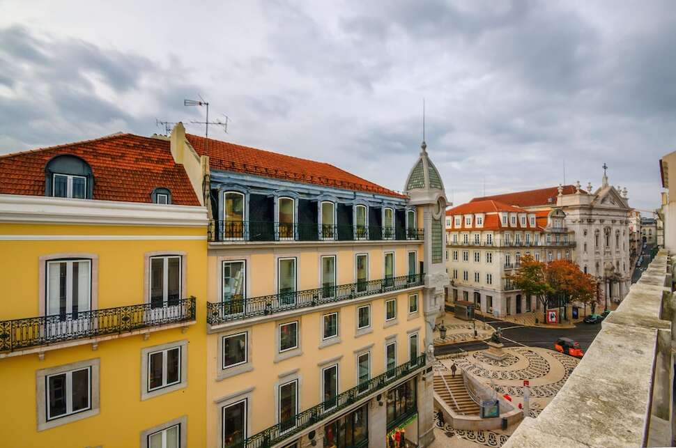 Een foto van Hotel Borges Chiado