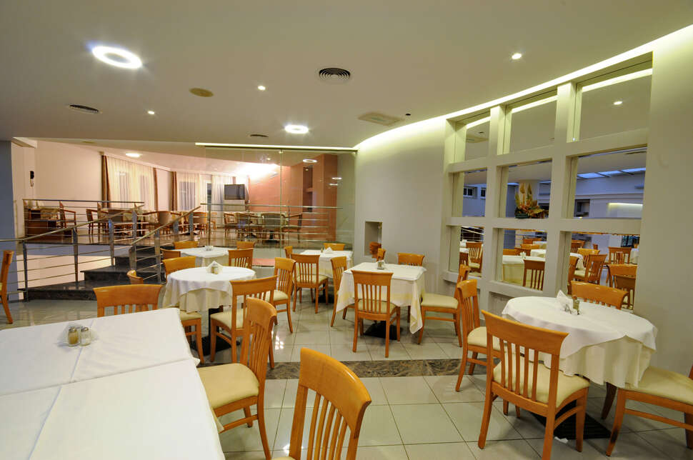 Een foto van de faciliteiten bij Maritina Hotel