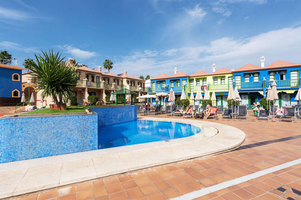 Ein Foto vom Pool im EO Maspalomas Resort