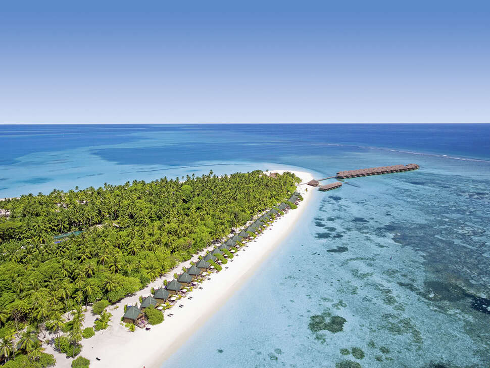 Een foto van de buitenkant van Meeru Island Resort & Spa