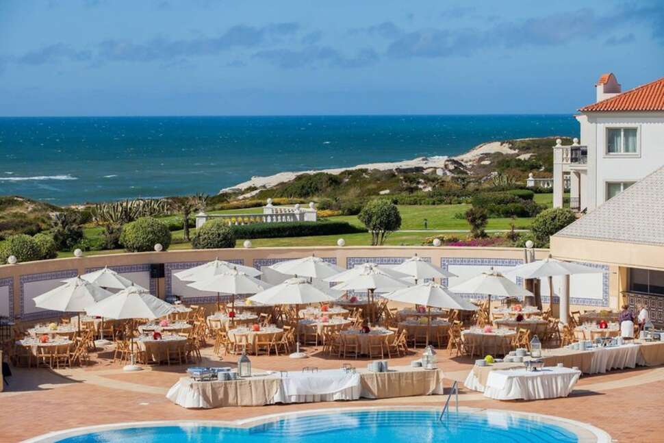 Een foto van het zwembad bij Praia D'El Rey Marriott Golf & Beach Resort