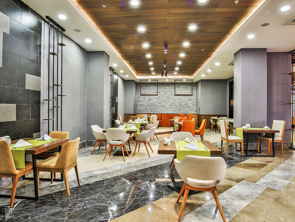 Een foto van de faciliteiten bij Saturn Palace Resort