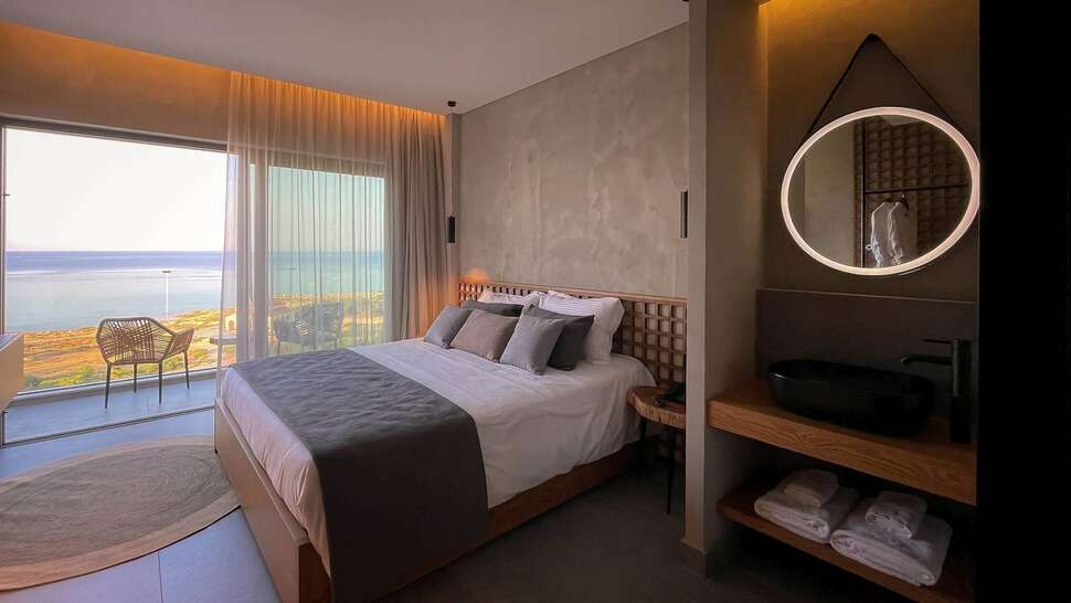 Ein Foto Cavo Zoe Seaside Hotel
