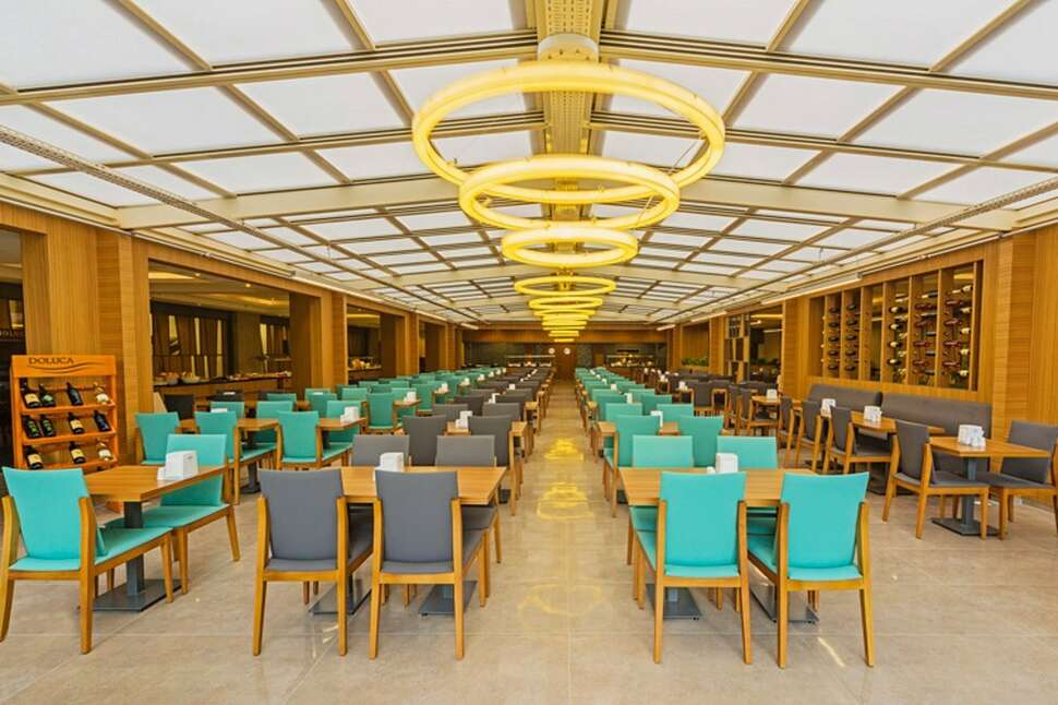 Een foto van de faciliteiten bij Poseidon Hotel