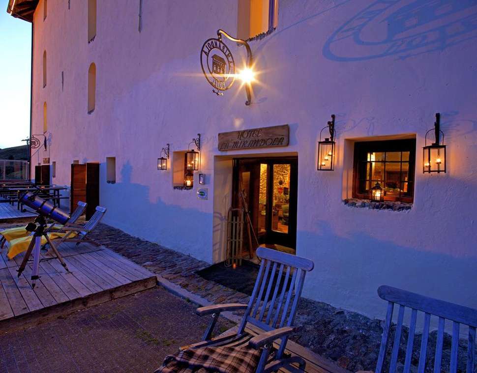 Een foto van Hotel La Mirandola