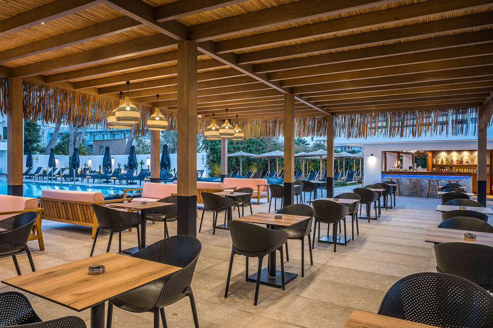 Een foto van de faciliteiten bij Heronissos Hotel