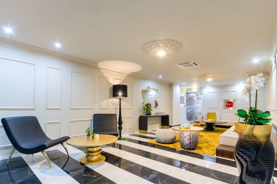 Een foto van het interieur van Hotel Borges Chiado