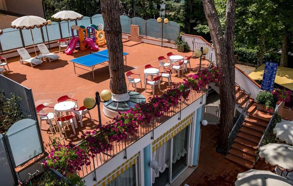 Een foto van Villa dei Fiori Hotel