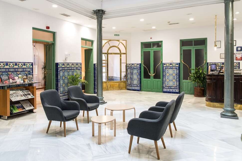 Een foto van Hotel Inglaterra Granada