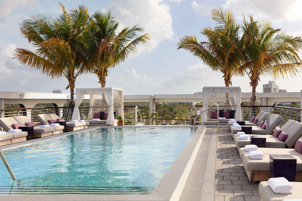 Een foto van Kimpton Hotel Palomar South Beach