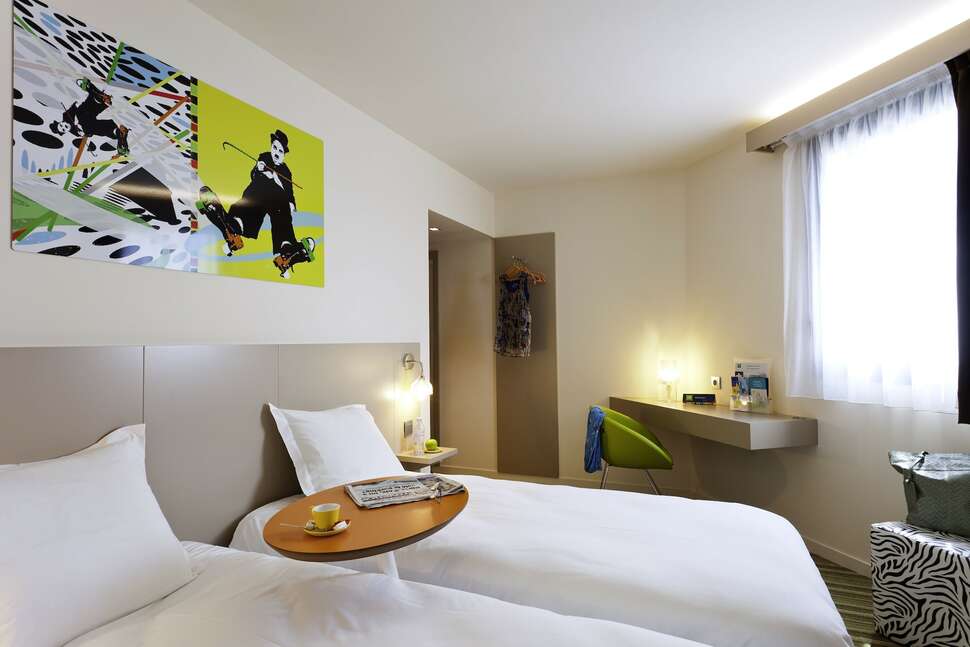 Een foto van B&B Hotel Marseille Centre La Timone