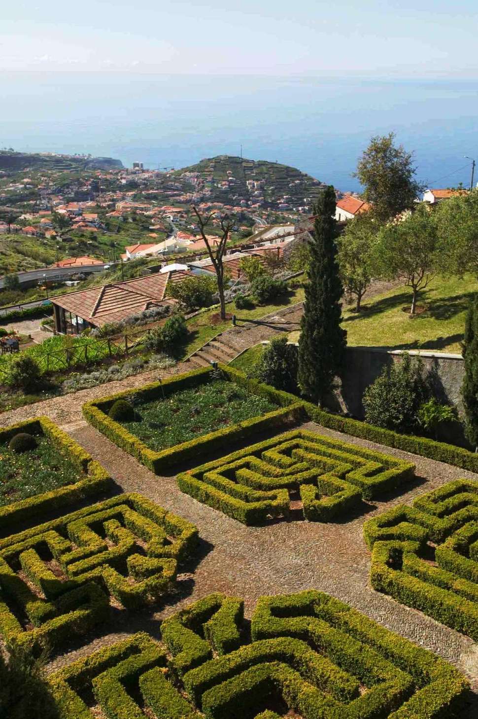 Ein Foto von der Außenansicht des Quinta Do Estreito