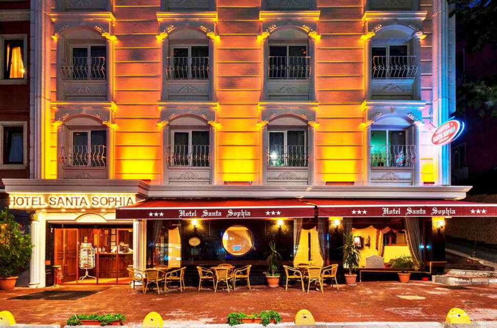 Een foto van Santa Sophia Hotel