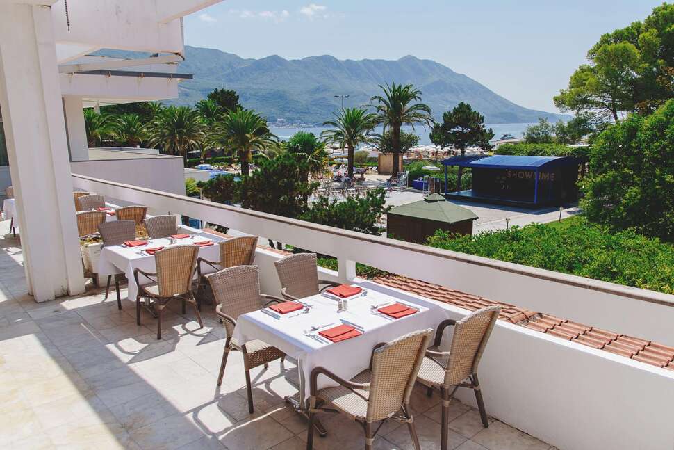 Een foto van Hotel Montenegro Beach Resort