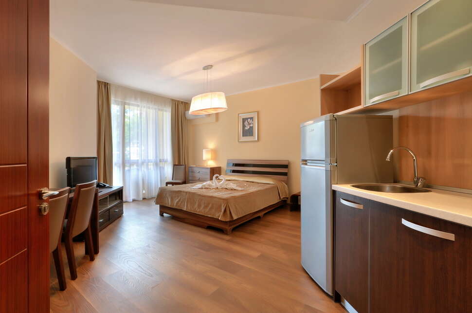 Een foto van Aparthotel Golden Line