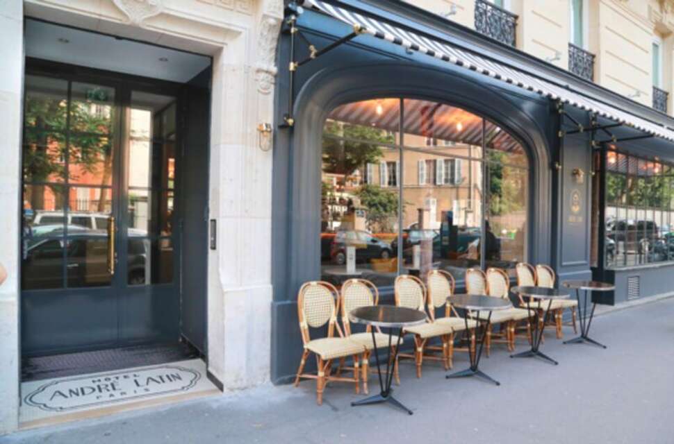 Ein Foto Hotel Andre Latin Paris