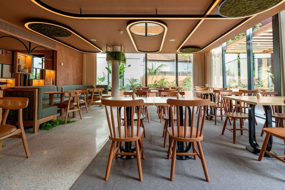 Een foto van The Editory Garden Baixa Porto Hotel