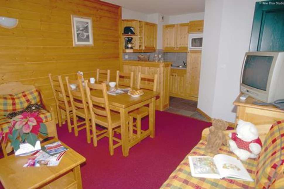 Een foto van Les Chalets du Galibier