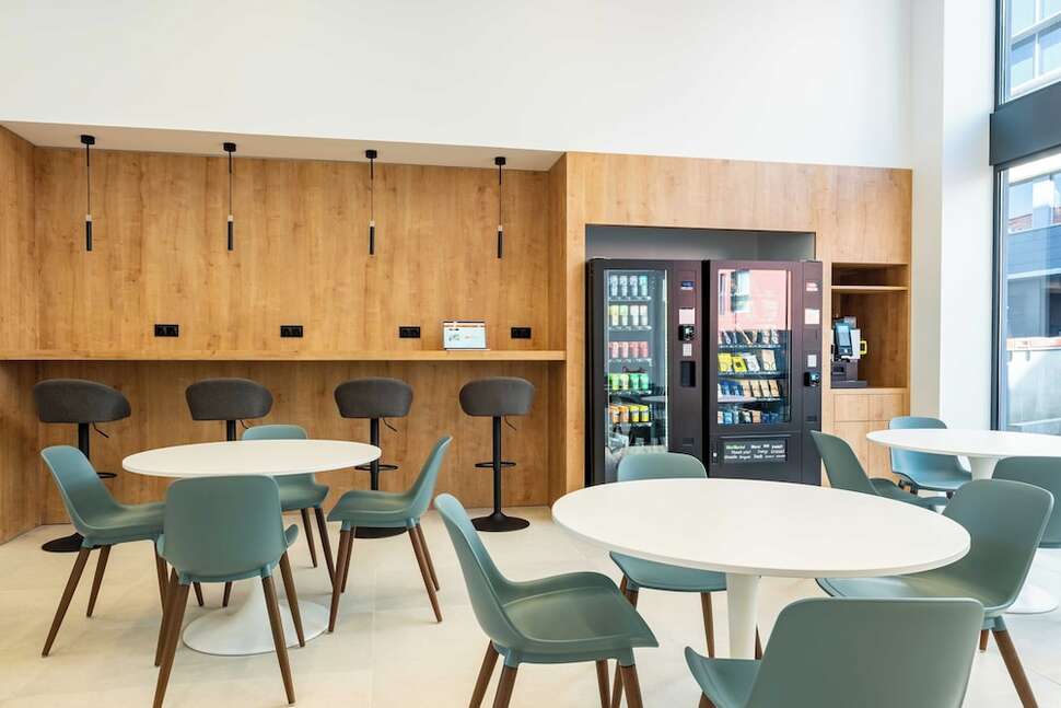 Een foto van EasyHotel Madrid Alcala