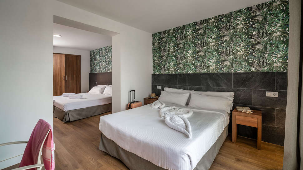 Een foto van Hotel La Palmera