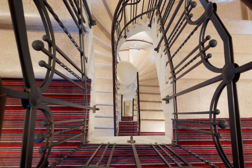 Ein Foto Hotel Red & Blue Design