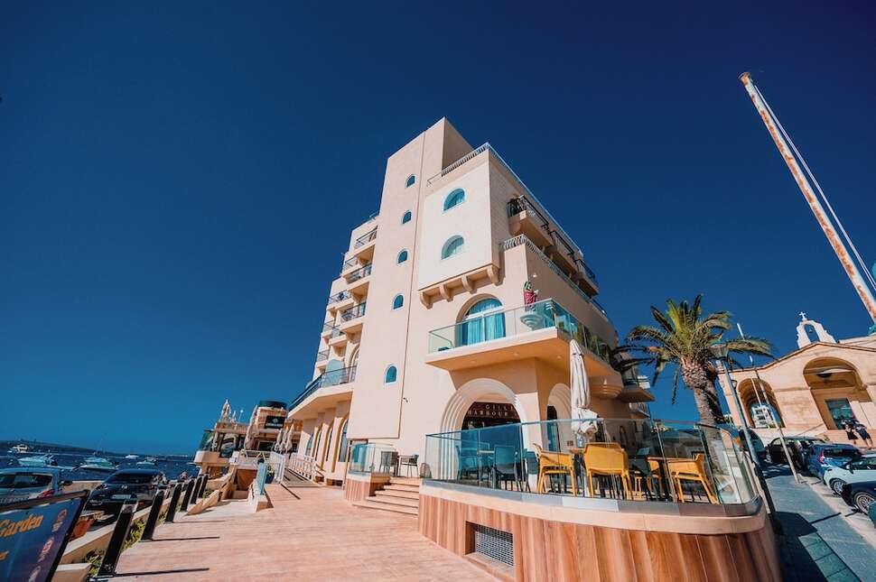 Een foto van Gillieru Harbour Hotel