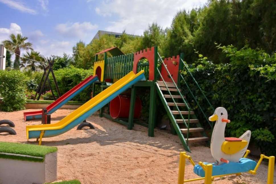 Een foto van de faciliteiten bij Hotel Kalia Beach
