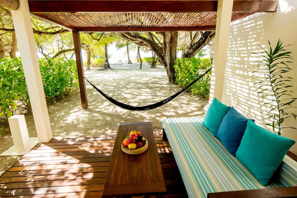 Ein Foto Holiday Inn Resort Kandooma Maldives