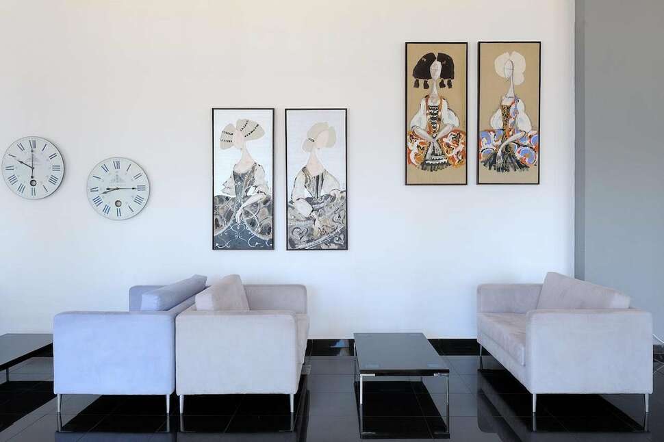 Een foto van het interieur van Oceano Atlantico Appartementen