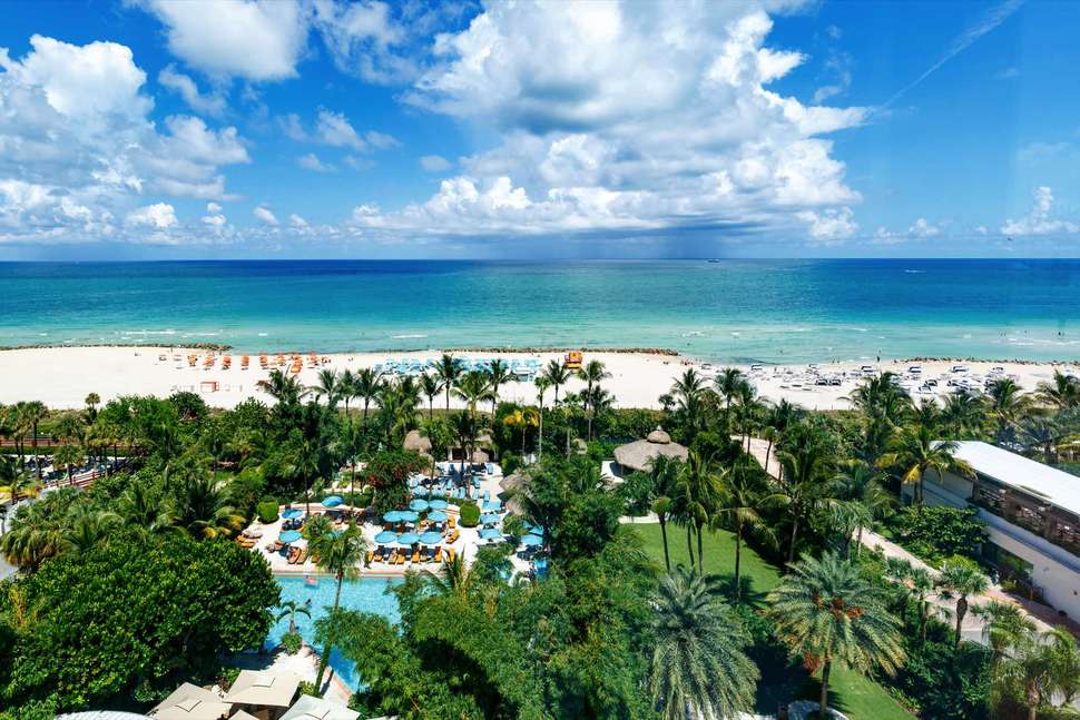 Een foto van The Palms Hotel & Spa