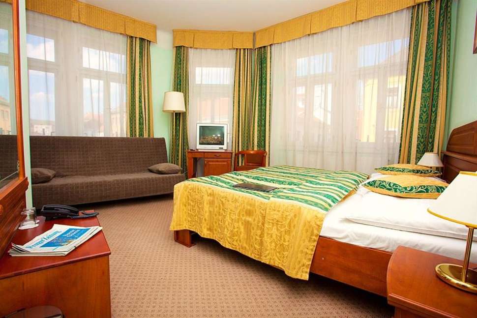 Een foto van Hotel U Divadla