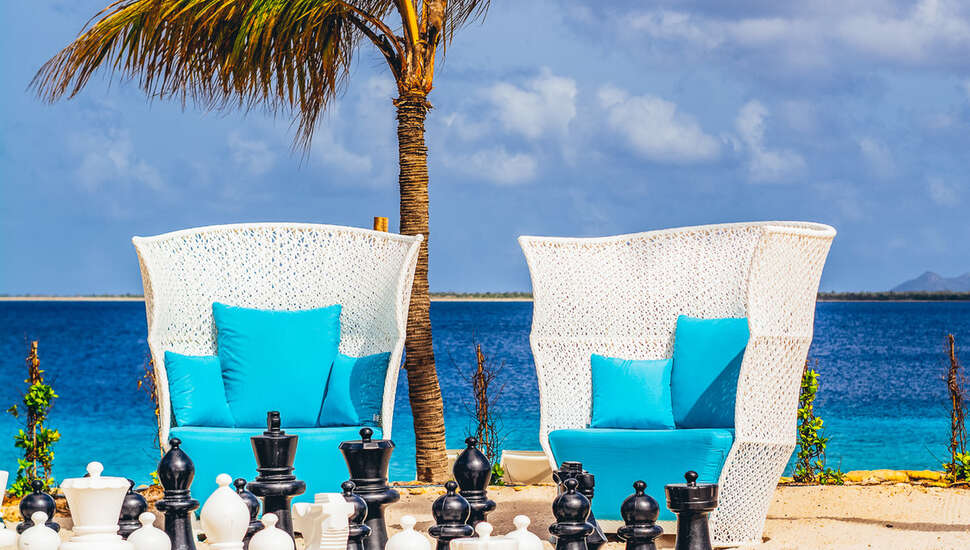 Een foto van Van der Valk Plaza Beach Resort Bonaire