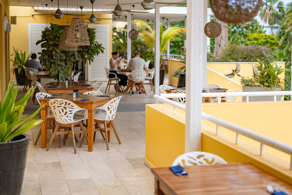 Een foto van Bayside Boutique Hotel Curacao